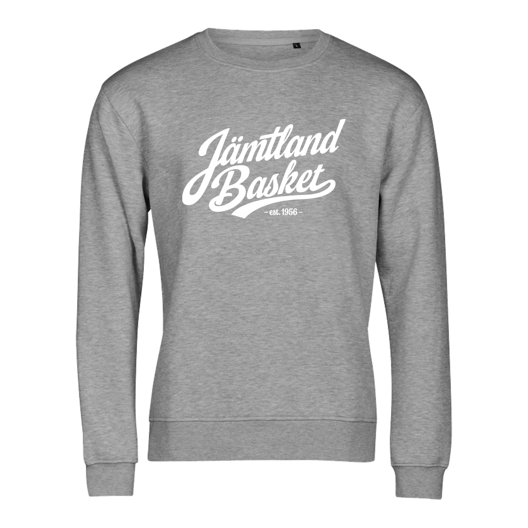 JB Script Sweatshirt Grey