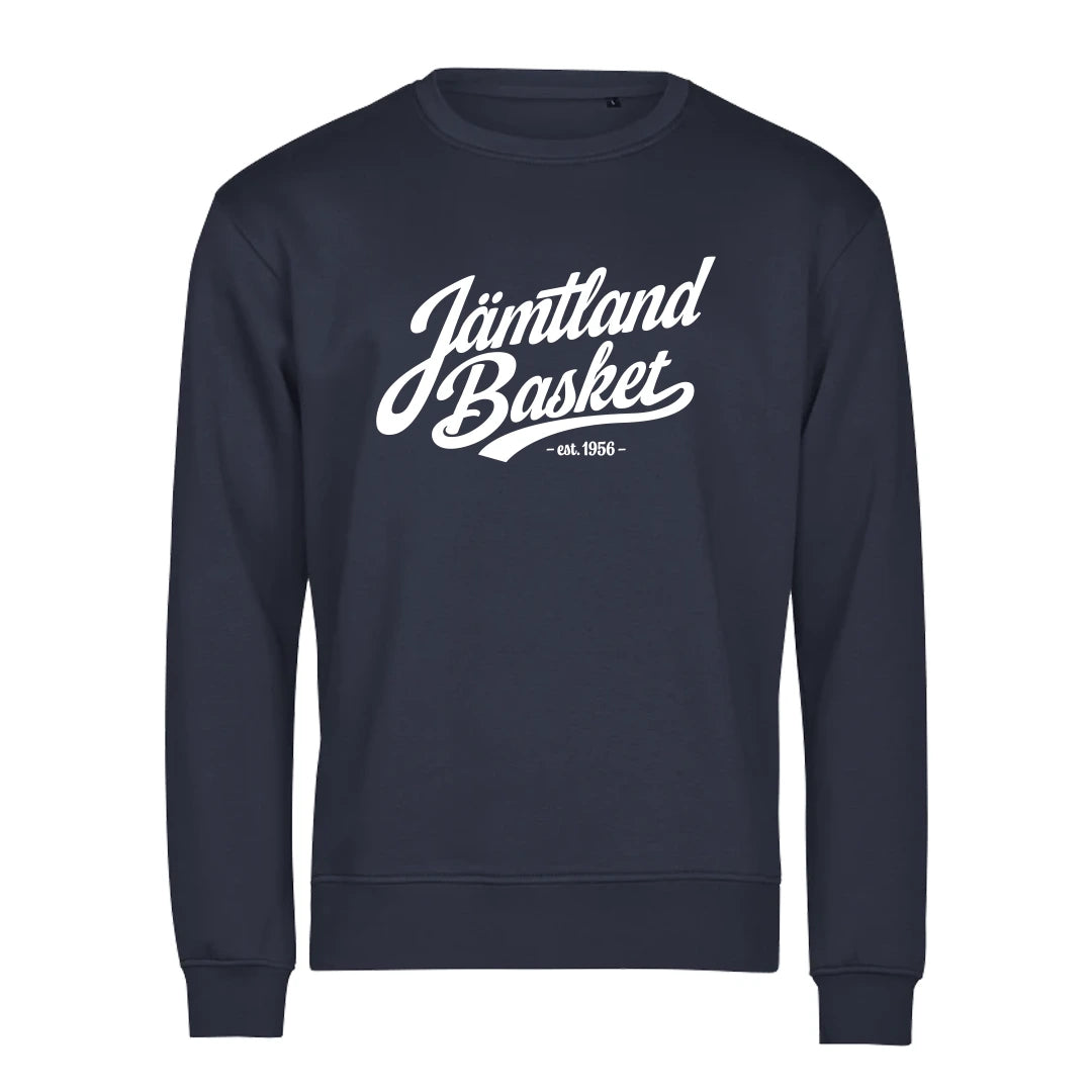 JB Script Sweatshirt Navy