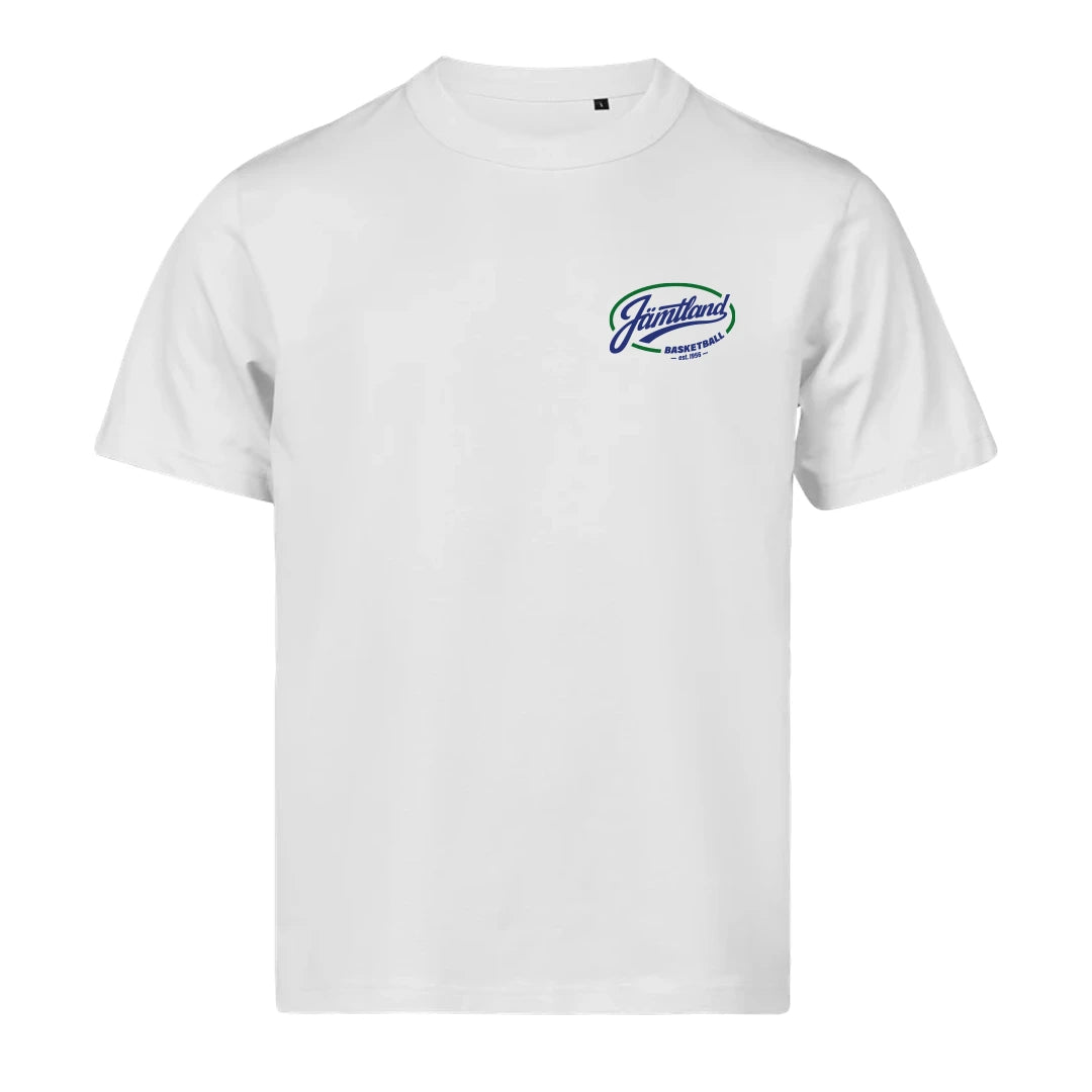 JB Logo Tee White