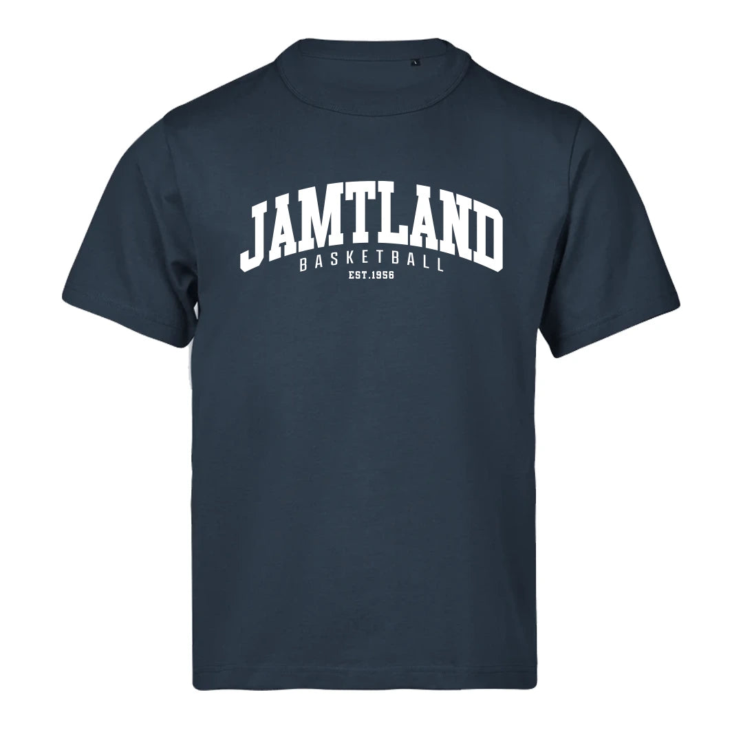 JB Varsity Tee Navy/White