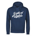 JB Kids Script Hoodie Navy