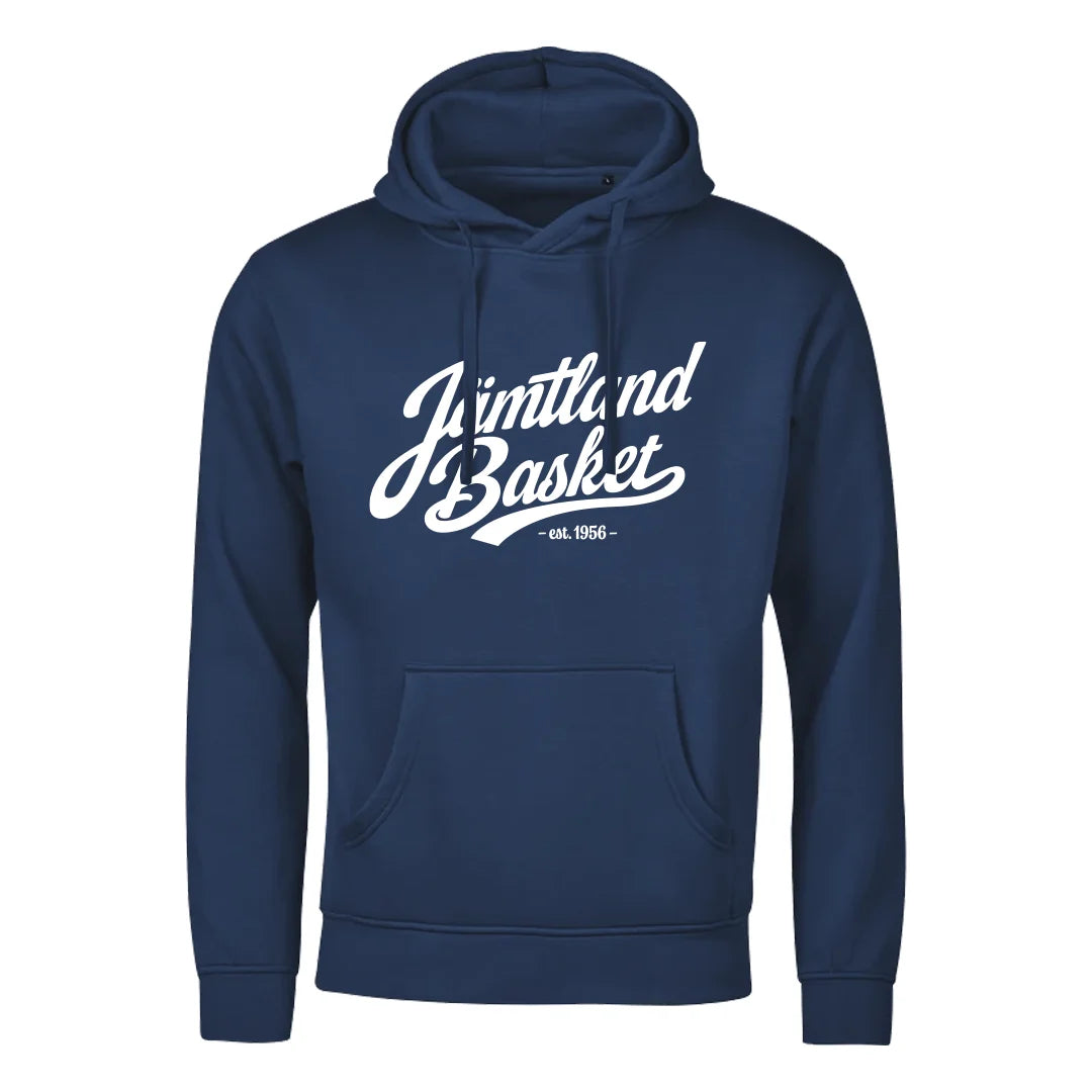 JB Kids Script Hoodie Navy