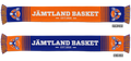 Jämtland Basket Dubbelstickad halsduk 25/26